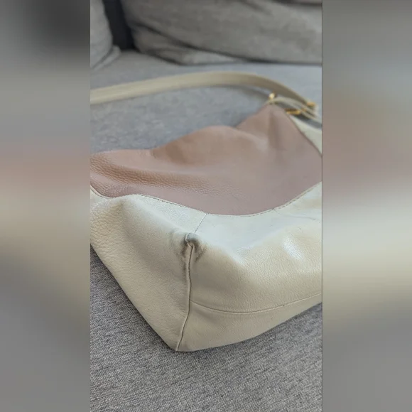 HOBO Pink and Cream Women's Crossbody Bag - Picture 3 of 8